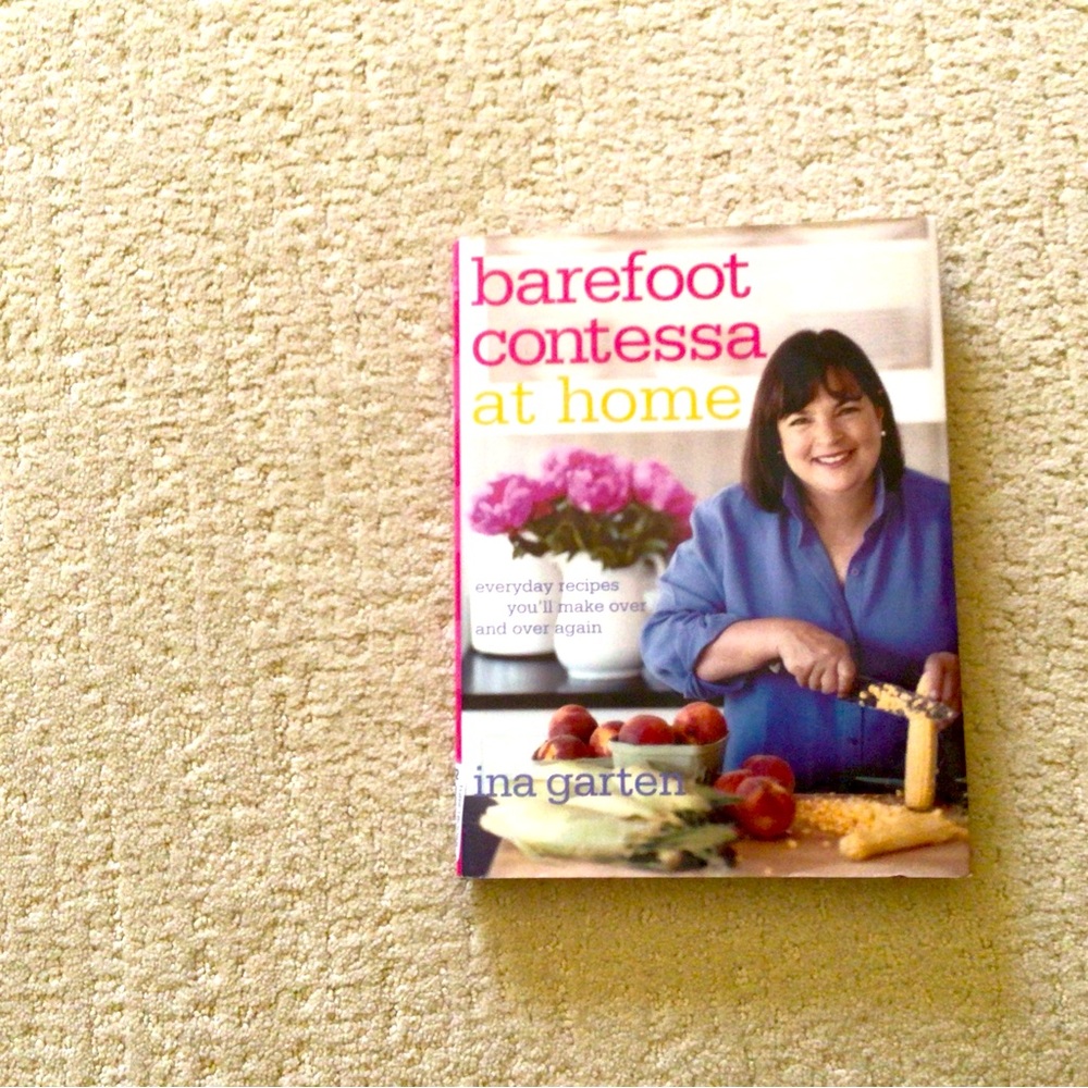 Ina Garten cookbooks